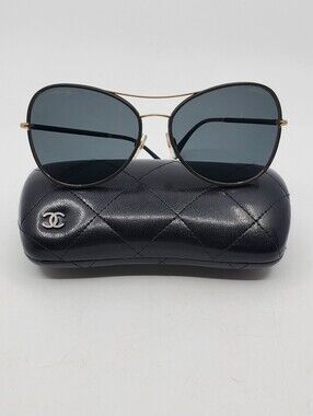 Chanel 4227-Q Pilot Sunglasses